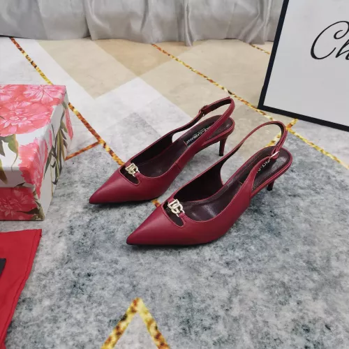 Replica Dolce & Gabbana D&G Sandal For Women #1374037 $122.00 USD for Wholesale