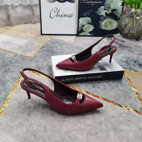 Replica Dolce & Gabbana D&G Sandal For Women #1374037 $122.00 USD for Wholesale