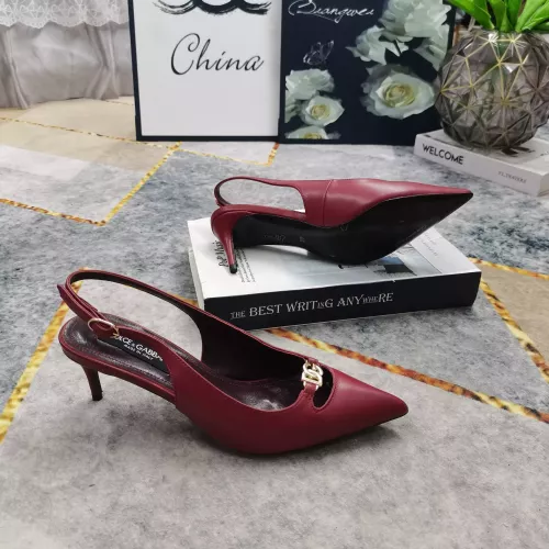 Replica Dolce & Gabbana D&G Sandal For Women #1374037 $122.00 USD for Wholesale