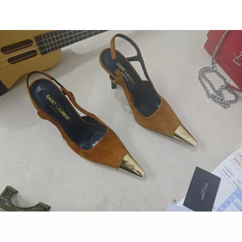 Replica Yves Saint Laurent YSL Sandal For Women #1374121 $105.00 USD for Wholesale