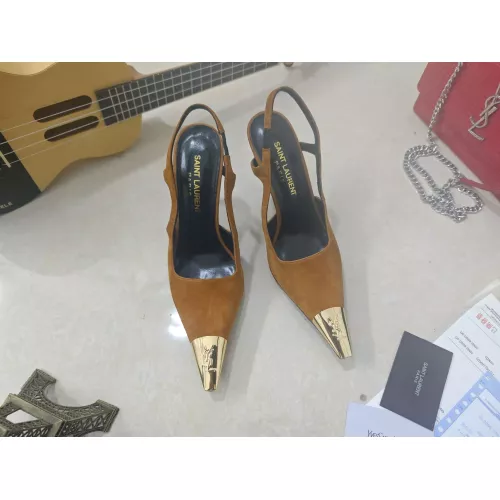 Replica Yves Saint Laurent YSL Sandal For Women #1374121 $105.00 USD for Wholesale