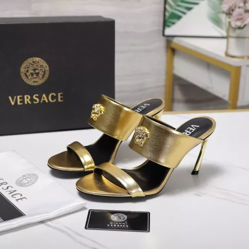 Replica Versace Sandal For Women #1374127 $112.00 USD for Wholesale
