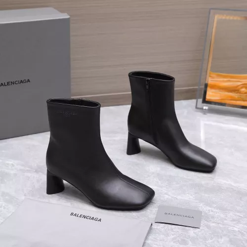 Replica Balenciaga Boots For Women #1374138 $155.00 USD for Wholesale