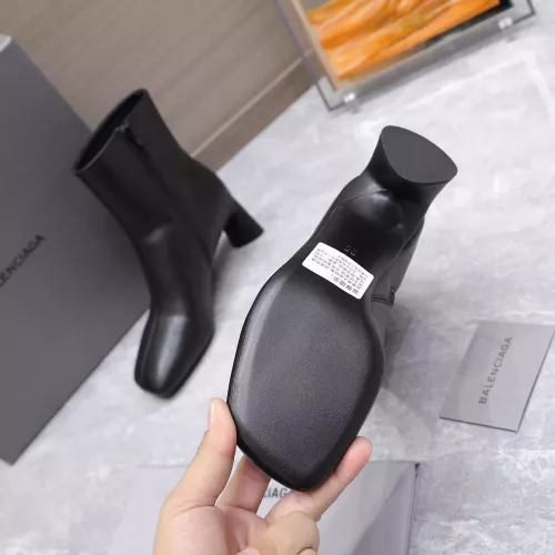 Replica Balenciaga Boots For Women #1374138 $155.00 USD for Wholesale