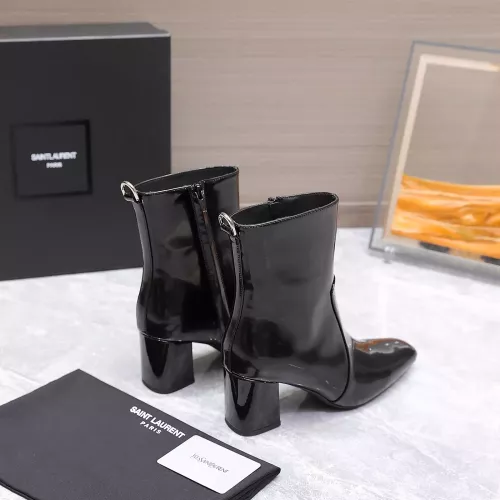 Replica Yves Saint Laurent YSL Boots For Women #1374140 $155.00 USD for Wholesale