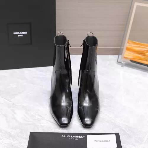 Replica Yves Saint Laurent YSL Boots For Women #1374140 $155.00 USD for Wholesale