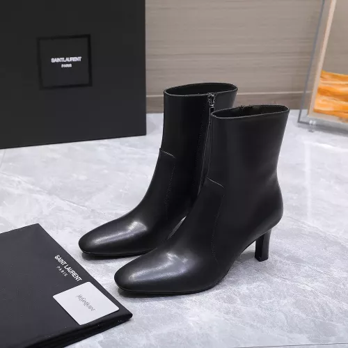 Replica Yves Saint Laurent YSL Boots For Women #1374142 $155.00 USD for Wholesale