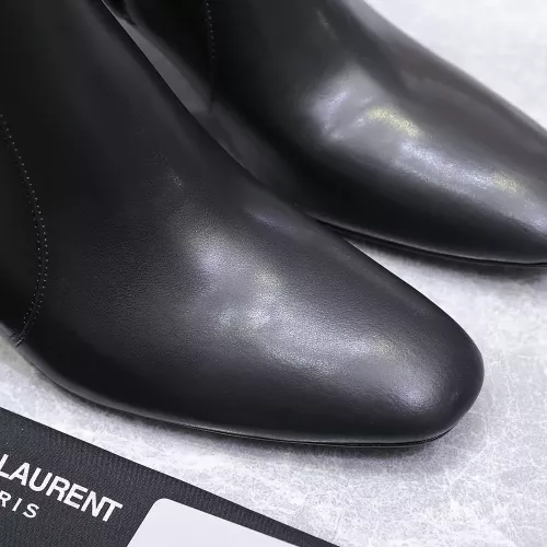 Replica Yves Saint Laurent YSL Boots For Women #1374142 $155.00 USD for Wholesale