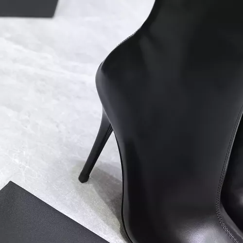 Replica Yves Saint Laurent YSL Boots For Women #1374143 $155.00 USD for Wholesale