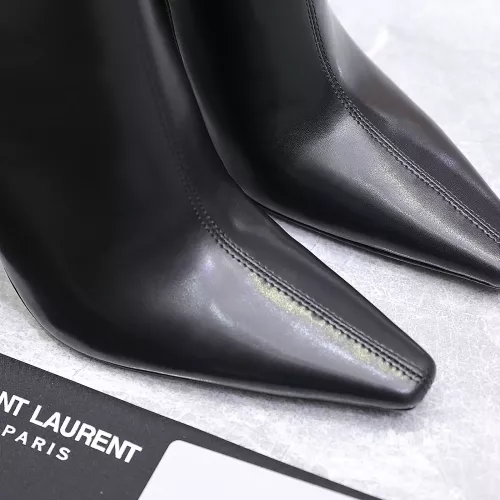 Replica Yves Saint Laurent YSL Boots For Women #1374143 $155.00 USD for Wholesale