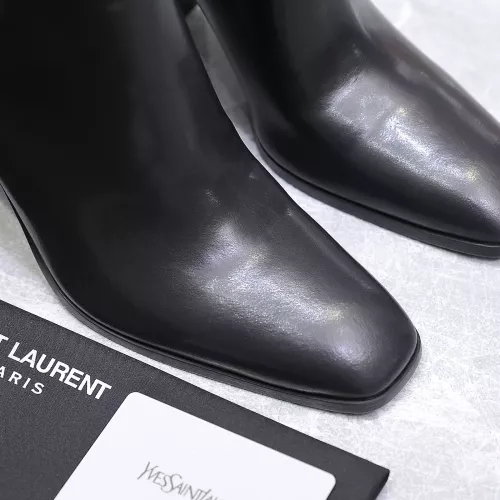 Replica Yves Saint Laurent YSL Boots For Women #1374144 $160.00 USD for Wholesale