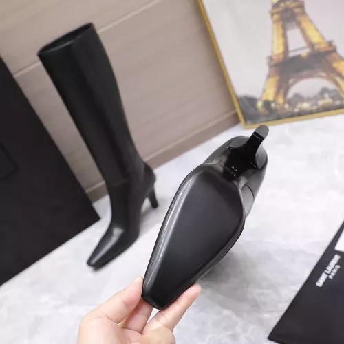 Replica Yves Saint Laurent YSL Boots For Women #1374145 $175.00 USD for Wholesale