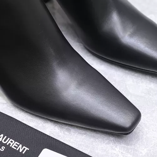 Replica Yves Saint Laurent YSL Boots For Women #1374145 $175.00 USD for Wholesale