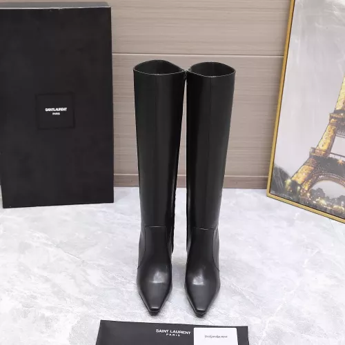 Replica Yves Saint Laurent YSL Boots For Women #1374149 $190.00 USD for Wholesale