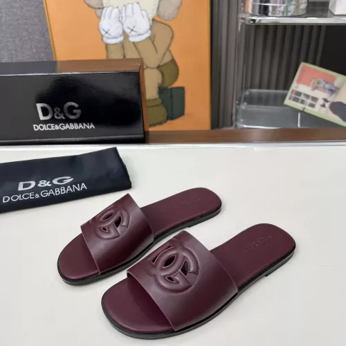 Dolce & Gabbana D&G Slippers For Women #1374158