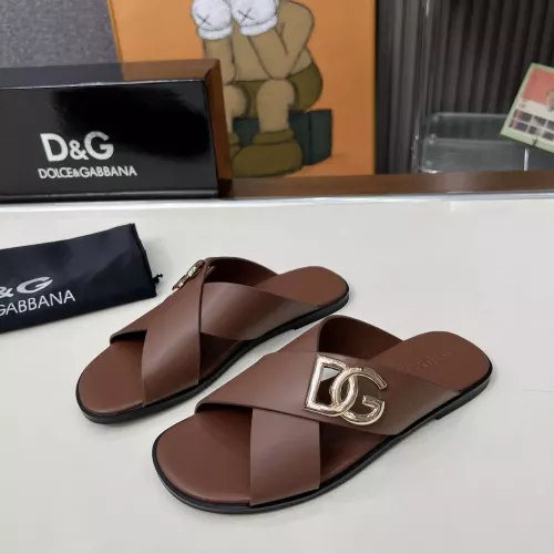 Dolce & Gabbana D&G Slippers For Women #1374163