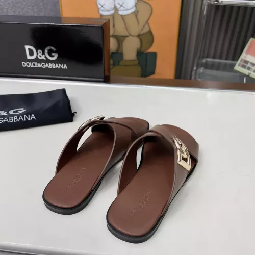 Replica Dolce & Gabbana D&G Slippers For Women #1374163 $88.00 USD for Wholesale