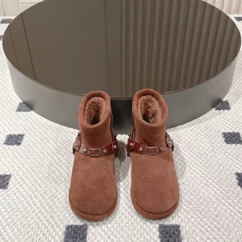 Replica Balenciaga Boots For Women #1374175 $112.00 USD for Wholesale