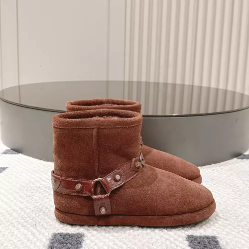 Replica Balenciaga Boots For Women #1374175 $112.00 USD for Wholesale