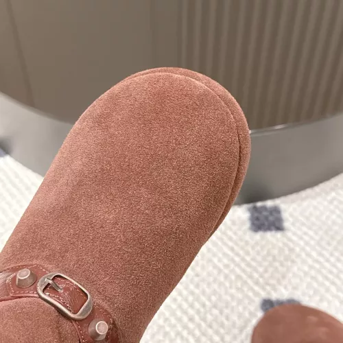 Replica Balenciaga Boots For Women #1374175 $112.00 USD for Wholesale