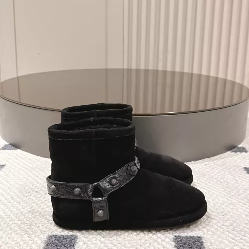 Replica Balenciaga Boots For Women #1374176 $112.00 USD for Wholesale