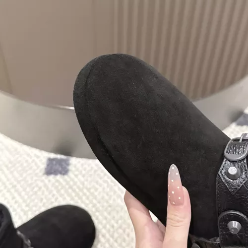 Replica Balenciaga Boots For Women #1374176 $112.00 USD for Wholesale