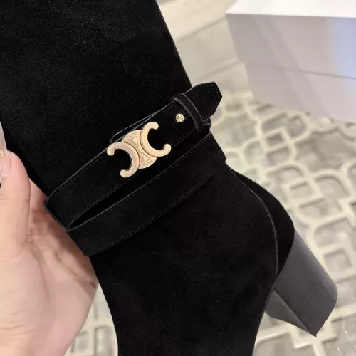 Replica Celine Boots For Women #1374241 $182.00 USD for Wholesale