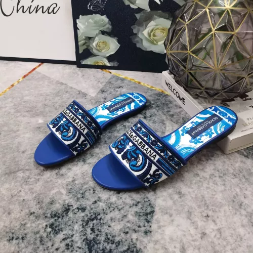 Dolce &amp; Gabbana D&amp;G Slippers For Women #1374249, $125.00 USD, [ITEM#1374249], Dolce &amp; Gabbana D&amp;G Slippers