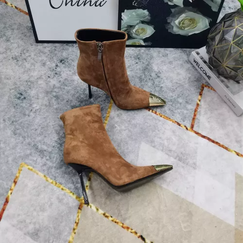 Replica Yves Saint Laurent YSL Boots For Women #1374252 $145.00 USD for Wholesale