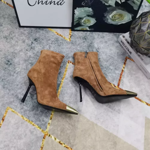 Replica Yves Saint Laurent YSL Boots For Women #1374252 $145.00 USD for Wholesale