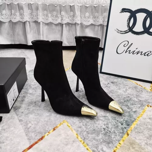 Replica Yves Saint Laurent YSL Boots For Women #1374253 $145.00 USD for Wholesale