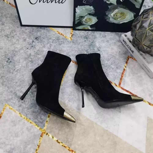 Replica Yves Saint Laurent YSL Boots For Women #1374253 $145.00 USD for Wholesale