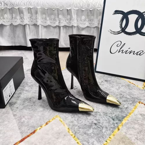 Replica Yves Saint Laurent YSL Boots For Women #1374254 $145.00 USD for Wholesale