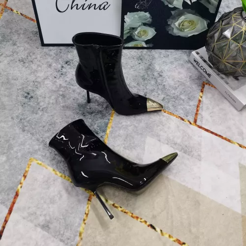 Replica Yves Saint Laurent YSL Boots For Women #1374254 $145.00 USD for Wholesale