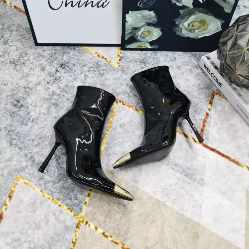 Replica Yves Saint Laurent YSL Boots For Women #1374254 $145.00 USD for Wholesale