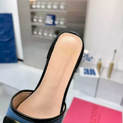 Replica Valentino Slippers For Women #1374346 $96.00 USD for Wholesale