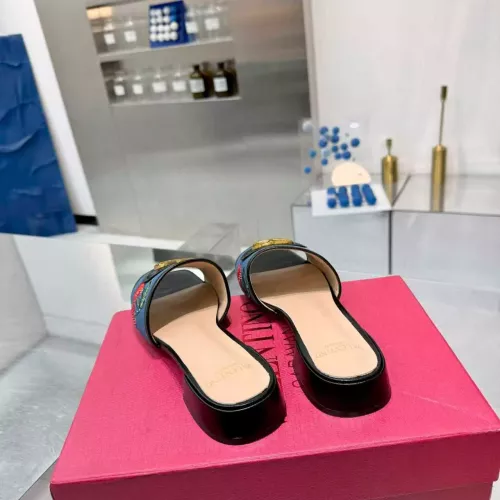 Replica Valentino Slippers For Women #1374346 $96.00 USD for Wholesale