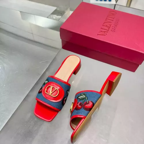 Replica Valentino Slippers For Women #1374347 $96.00 USD for Wholesale