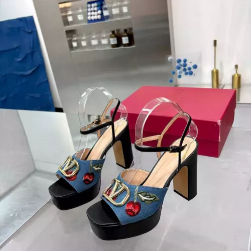 Replica Valentino Sandal For Women #1374350 $118.00 USD for Wholesale