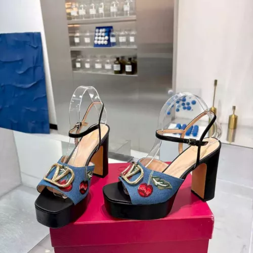 Replica Valentino Sandal For Women #1374350 $118.00 USD for Wholesale
