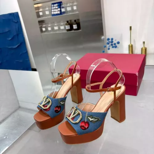 Replica Valentino Sandal For Women #1374351 $118.00 USD for Wholesale