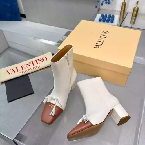 Replica Valentino Boots For Women #1374353 $132.00 USD for Wholesale