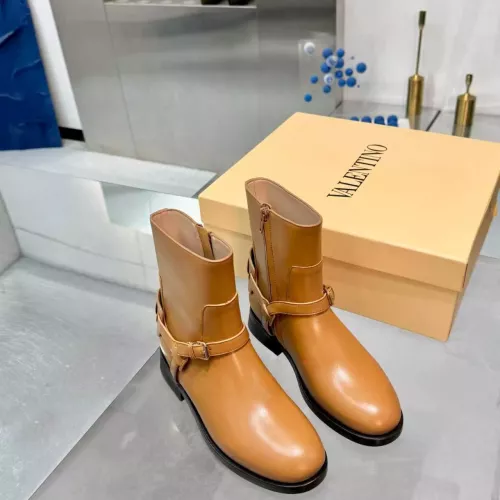Replica Valentino Boots For Women #1374356 $135.00 USD for Wholesale