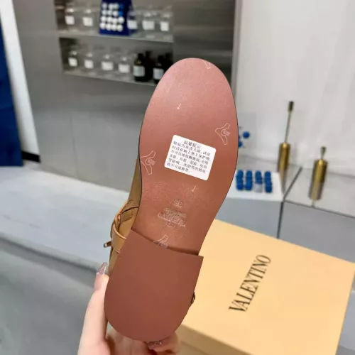 Replica Valentino Boots For Women #1374356 $135.00 USD for Wholesale
