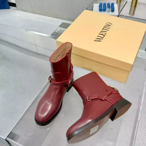 Replica Valentino Boots For Women #1374357 $135.00 USD for Wholesale