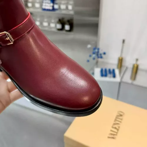 Replica Valentino Boots For Women #1374357 $135.00 USD for Wholesale