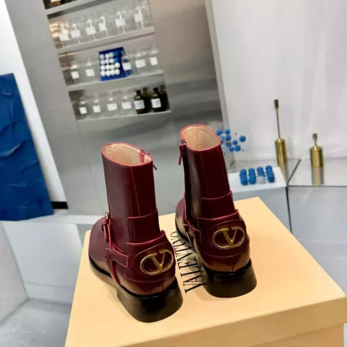 Replica Valentino Boots For Women #1374357 $135.00 USD for Wholesale