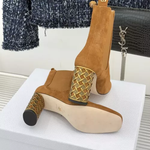 Replica Valentino Boots For Women #1374366 $130.00 USD for Wholesale