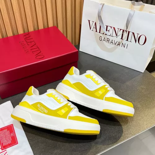 Replica Valentino Casual Shoes For Women #1374436 $115.00 USD for Wholesale