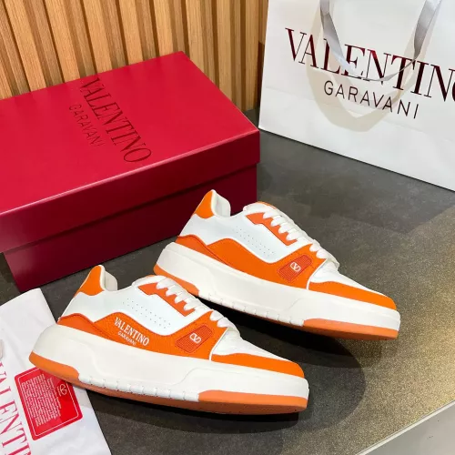 Replica Valentino Casual Shoes For Men #1374439 $115.00 USD for Wholesale